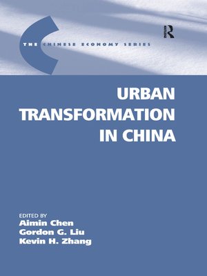 cover image of Urban Transformation in China